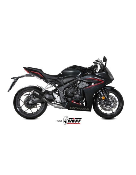 escape completo mivv 4x2x1 mk3 carbono honda cb 650 r 2024 26 h 094 sm3c