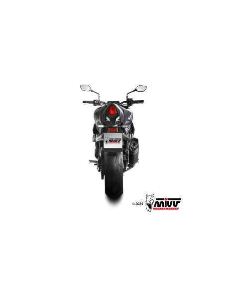 silencioso mivv sr 1 black titanio honda cb 1000 hornet 2025 h 095 lr1tb