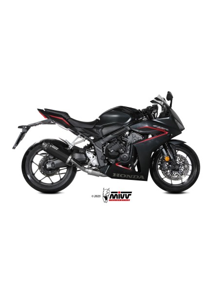 escape completo mivv 4x2x1 ak 1 black con tapa carbono honda cb 650 r 2024 26 h 096 kzk