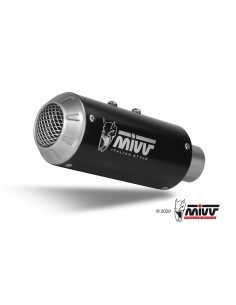 escape completo mivv 4x2x1 mk3 black honda cbr 650 r 2024 26 h 096 sm3b