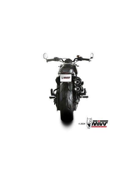 silenciosos mivv hr 1 black con tapa de carbono harley davidson sportster s 2021 24