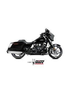 silenciosos mivv hr 1 acero harley davidson road glide king street 2017 26 2