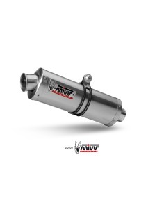 silencioso mivv oval st acero kawasaki zx 6 rr zx 6 r 636 2003 04 k 009 lx1