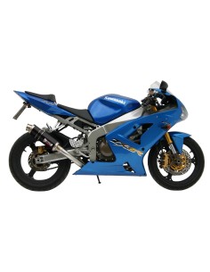 silencioso mivv gp black kawasaki zx 6 rr zx 6 r 636 2003 04 k 009 lxb 2