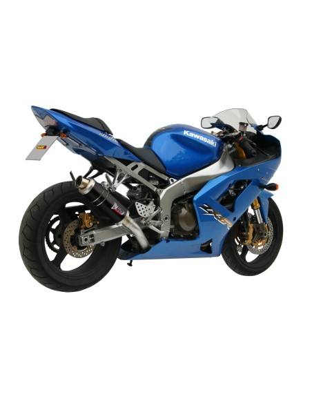 silencioso mivv gp black kawasaki zx 6 rr zx 6 r 636 2003 04 k 009 lxb