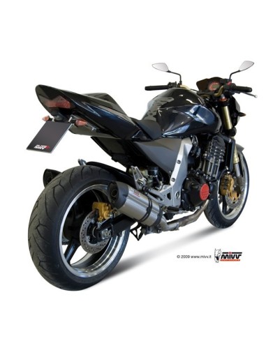 silenciosos mivvs uono st acero carbono kawasaki z1000 2003 06 k 010 l7
