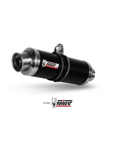 silencioso mivv gp carbon kawasaki z750 2004 06 k 011 l2s