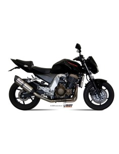 silencioso mivv suono st acero carbono kawasaki z750 2004 06 k 011 l7 2