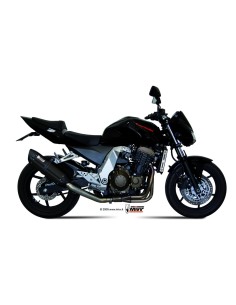 silencioso mivv suono acero negro carbon kawasaki z750 2004 06 k 011 l9 2