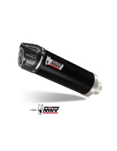 silencioso mivv gp acero negro carbon kawasaki z750 2004 06 k 011 lxbc 2