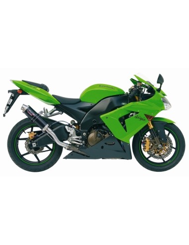 silencioso mivv gp carbon kawasaki zx 10 r 2004 05 k 012 l2s