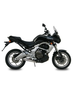 silencioso mivv x cone st acero kawasaki er 6n f 2005 11 versys 650 2006 14 k 015 lc3 2