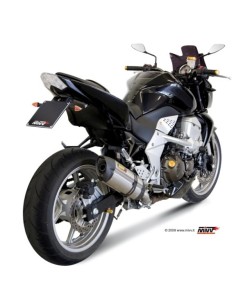 silencioso mivv suono st acero carbono kawasaki z750 2007 14 k 018 l7 2