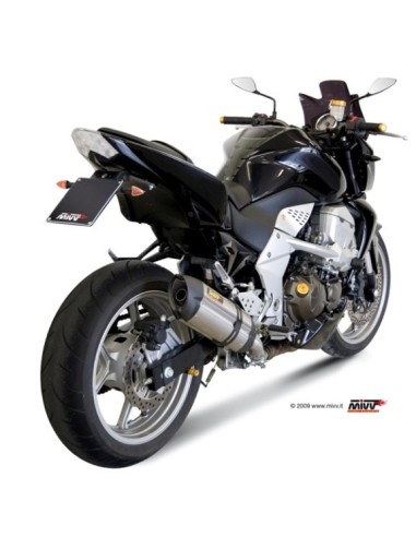 silencioso mivv suono st acero carbono kawasaki z750 2007 14 k 018 l7