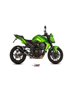 silencioso mivv gp black kawasaki z750 2007 14 k 018 lxb 2