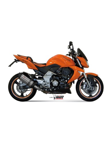 silenciosos mivv suono st acero carbono kawasaki z1000 2007 09 k 020 l7