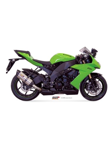 silencioso mivv suono st acero carbono kawasaki zx 10 r 2008 10 k 021 l7