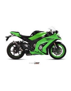 silencioso mivv gp carbon kawasaki zx 10 r 2011 15 k 026 l2s 2