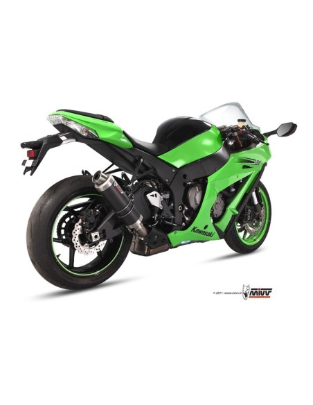 silencioso mivv gp carbon kawasaki zx 10 r 2011 15 k 026 l2s