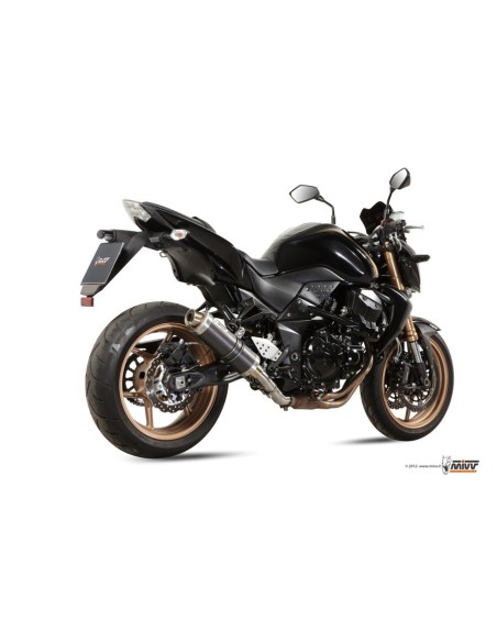 silencioso mivv gp carbon kawasaki z750 r 2011 14 k 028 l2s