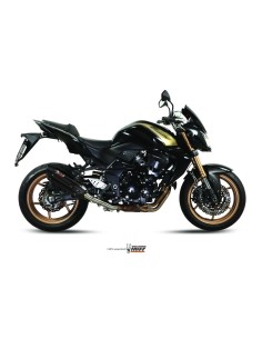 silencioso mivv suono acero negro carbon kawasaki z750 r 2011 14 k 028 l9 2