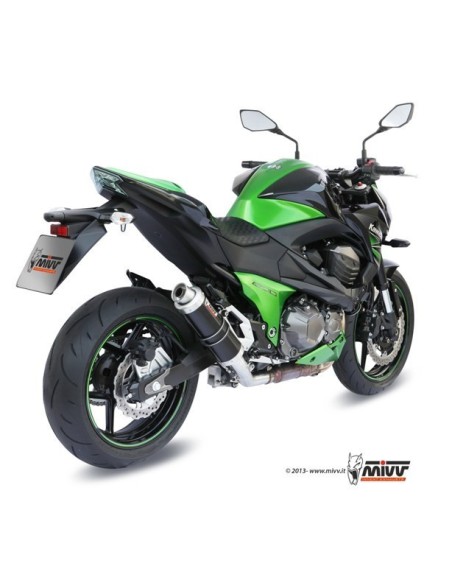 silencioso mivv gp black kawasaki z800 2013 16 k 032 lxb