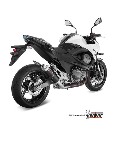 silencioso mivv gp carbon kawasaki z800 e 2013 16 k 035 l2s