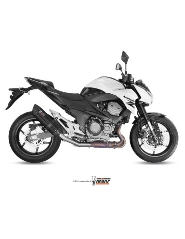 silencioso mivv suono acero negro carbon kawasaki z800 e 2013 16 k 035 l9