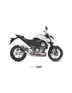 silencioso mivv gp black kawasaki z800 e 2013 16 k 035 lxb 2