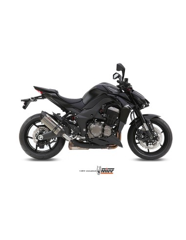 silenciosos mivv suono st acero carbono kawasaki z1000 z1000 r edition 2014 20 k 039 l7