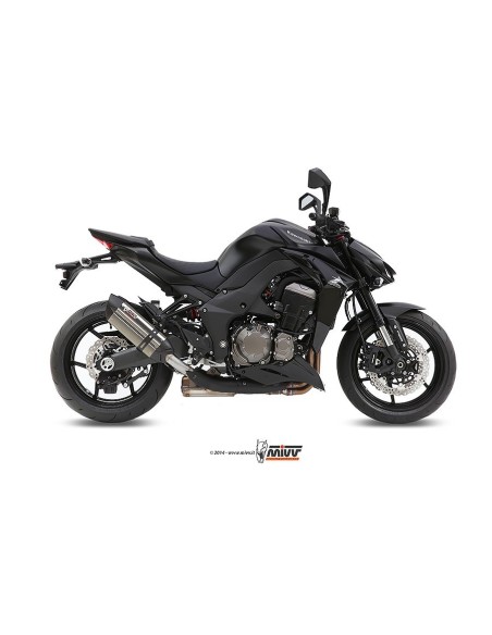 silenciosos mivv suono st acero carbono kawasaki z1000 z1000 r edition 2014 20 k 039 l7
