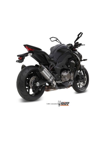 silenciosos mivv suono st acero carbono kawasaki z1000 z1000 r edition 2014 20 k 039 l7
