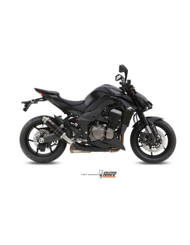 silenciosos mivvgp black kawasaki z1000 z1000 r edition 2014 20 k 039 lxb