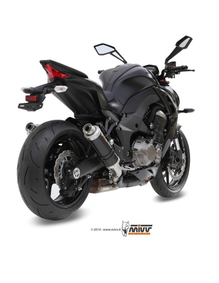 silenciosos mivvgp black kawasaki z1000 z1000 r edition 2014 20 k 039 lxb