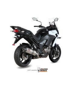 silencioso mivv oval titan c tapa carbono kawasaki versys 1000 2015 18 k 040 lnc 2