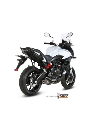 escape completo mivv oval carbon c tapa carbono kawasaki versys 650 2015 20 k 041 l3c