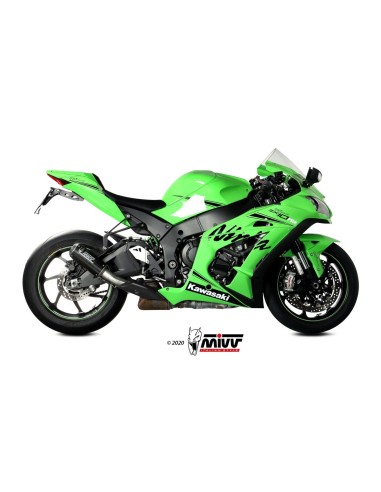 silencioso mivv mk3 carbono kawasaki zx 10 r rr se 2016 25 k 042 lm3c