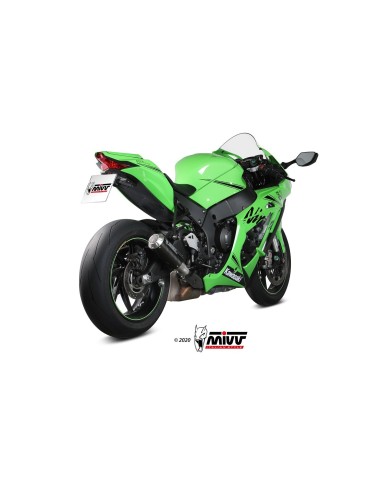 silencioso mivv mk3 carbono kawasaki zx 10 r rr se 2016 25 k 042 lm3c