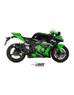 silencioso mivv gp pro black kawasaki zx 10 r rr se 2016 25 k 042 lxbp 2