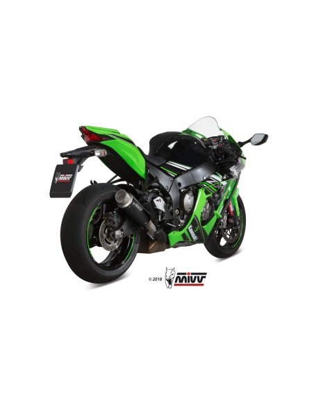 silencioso mivv gp pro black kawasaki zx 10 r rr se 2016 25 k 042 lxbp