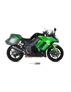 silenciosos mivv suono acero negro carbon kawasaki z1000 sx ninja 1000 sx 2014 19