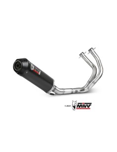 escape completo mivv 2x1 oval carbono con tapa carbono kawasaki ninja 650 z650 2017 23