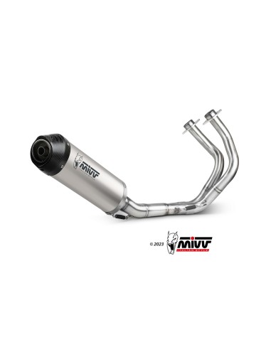 escape completo mivv 2x1 oval titan con tapa carbono kawasaki ninja 650 z650 2017 23