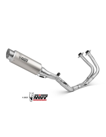 escape completo mivv 2x1 gp pro titan kawasaki ninja 650 z650 2017 23 k 044 l6p