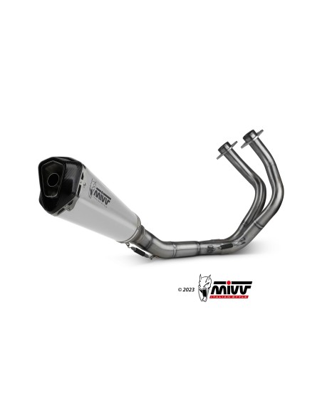 escape completo mivv 2x1 delta race st steel kawasaki ninja 650 z650 2017 23 k 044 ldrx