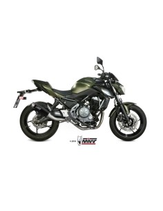 escape completo mivv 2x1 gp pro black kawasaki ninja 650 z650 2017 23 k 044 lxbp 2