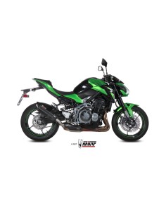 silencioso mivv suono acero negro carbon kawasaki z900 2017 19 z900 a2 2017 26 k 045 l9 2
