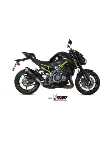 silencioso mivv delta race black kawasaki z900 2017 19 z900 a2 2017 26 k 045 ldrb