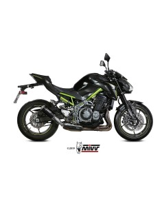 silencioso mivv mk3 black kawasaki z900 2017 23 k 045 lm3b