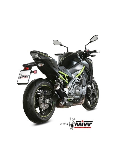 silencioso mivv mk3 black kawasaki z900 2017 23 k 045 lm3b